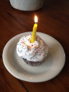 But that night we celebrated Makana and sang Happy Birthday to her...you could say it was the icing on the cake of a beautiful day.  