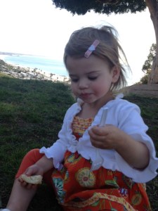 After stopping by an open house (the real estate market is INSANE) we had lunch in a park overlooking the ocean.